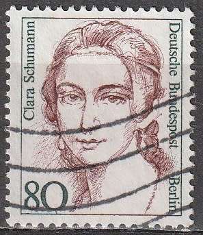 BERLIN 1986 Famous Women ULH CV. R99 SG B738