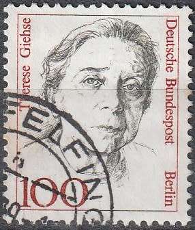 BERLIN 1986 Famous Women ULH CV. R55 SG B739