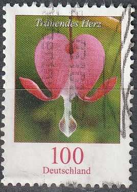 GERMANY 2006 Definitive Issue - Bleeding Heart ULH CV. R55 SG 3319