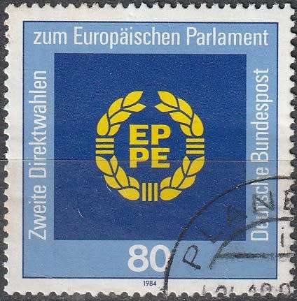 GERMANY 1984 Election to the European Parliament ULH CV. R20.90 SG 2059
