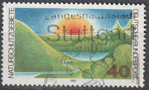 GERMANY 1980 Protection of Nature ULH CV. R11 SG 1930