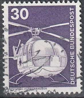 GERMANY 1975 Industry and Tecnic ULH CV R6.60 SG 1742