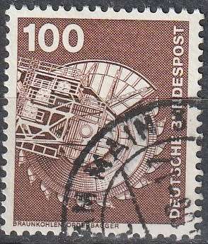 GERMANY 1975 Industry and Tecnic ULH CV SG 1748