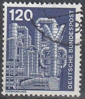 GERMANY 1975 Industry and Tecnic ULH CV R22 SG 1748A