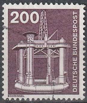GERMANY 1975 Industry and Tecnic ULH CV R11 SG 1754