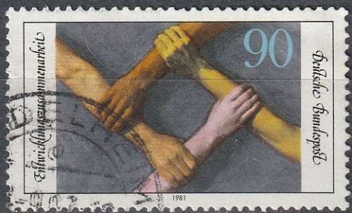 GERMANY 1981 Development Collaboration ULH CV R16.50 SG 1967