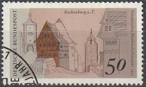 GERMANY 1981 The Restoration of Buildings in Europe ULH CV R11 SG 1981