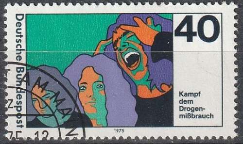 GERMANY 1975 Drug Abuse ULH CV R11 SG 1760