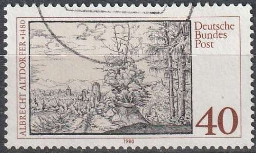 GERMANY 1980 The 500th Anniversary of the Birth of Albrecht Altdorfer, Painter ULH CV R11 SG 1945