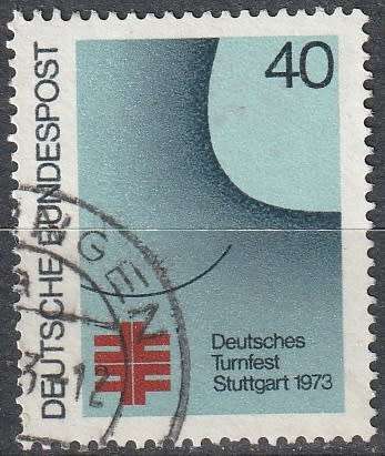 GERMANY 1973 Competition of Gymnastics ULH CV R11 SG 1657