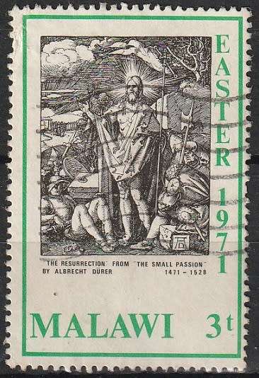 MALAWI 1971 Easter ULH CV R5.50 SG 388