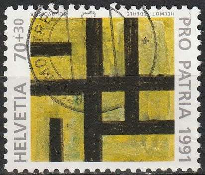 SWITZERLAND 1991 Pro Patria - The 700th Anniversary of the Art and Culture ULH CV R60.50 SG 1228