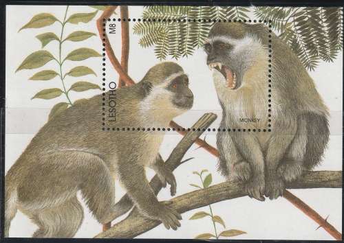 LESOTHO 1998 Animals of the World UMM CV R176 SG MS1377D