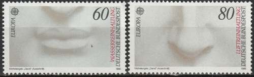 GERMANY 1986 EUROPA Stamps - Nature Conservation UMM CV R88 SG 2128/9