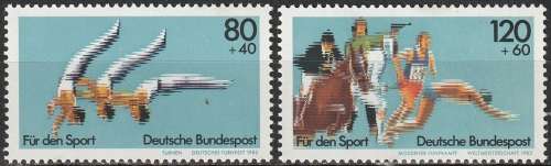 GERMANY 1983 Sports UMM CV R115.50 SG 2022/3