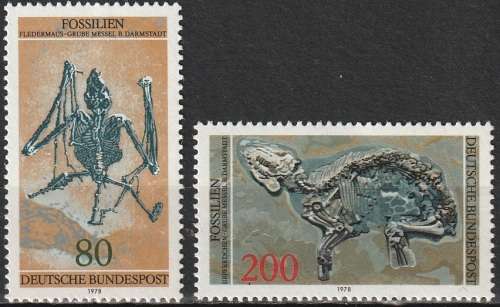 GERMANY 1978 Archaeological Discovery UMM CV R121 SG 1865/6