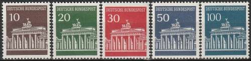 GERMANY 1966 Brandenburger Tor UMM CV R396 SG 1412-15A