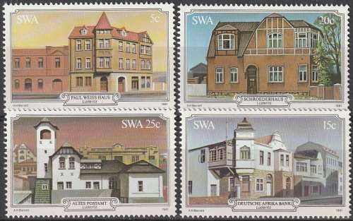 SWA 1981 Historic Buildings of Luderitz UMM