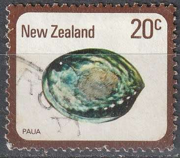 NEW ZEALAND 1978 Sea Shells ULH CV R4.40 SG 1099