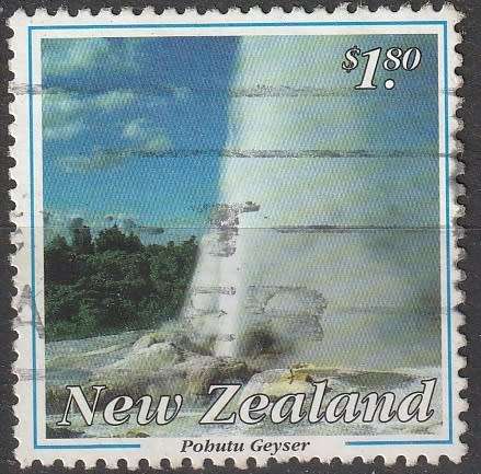 NEW ZEALAND 1993 Thermal Wonders, Rotorua ULH CV R38.50 SG 1735