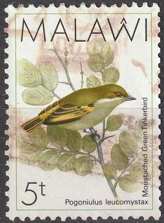 MALAWI 1988 Birds ULH CV R33 SG 791