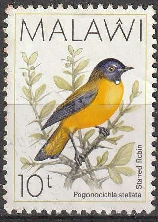 MALAWI 1988 Birds ULH CV R33 SG 794