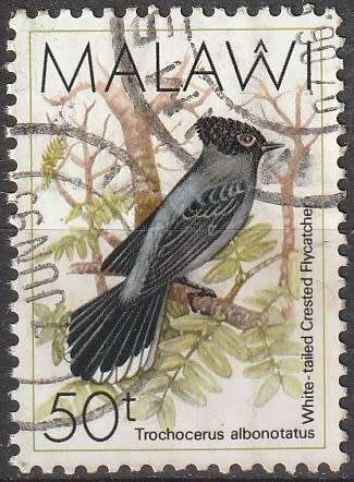 MALAWI 1988 Birds ULH CV R33 SG 799
