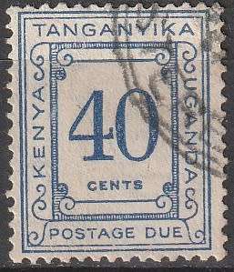 KUT 1935 Postage Due Stamps UNH CV R66 SG D11