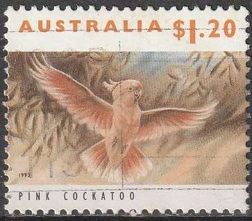 AUSTRALIA 1993 Threatened Animals ULH CV R30.80 SG 1370A