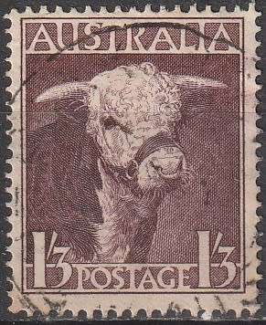 AUSTRALIA 1948 -1950 Australia ULH CV R30.80 SG 223