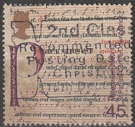 GB 2000 Spirit and Faith ULH CV R19.80 SG 2172 DISCOUNTED
