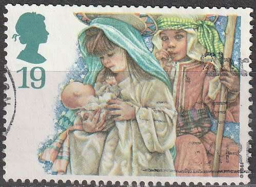 GB 1994 Christmas Stamps ULH CV R6.60 SG 1843 DISCOUNTED