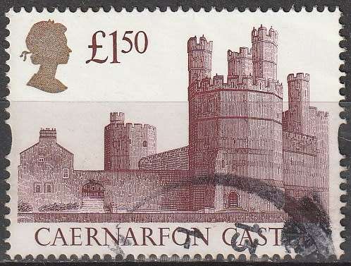 GB 1992 British Castles - 1988 Issue Re-Engraved ULH CV R16.50 SG 1612 DISCOUNTED