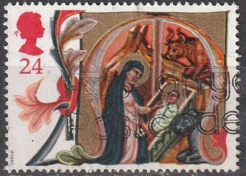GB 1991 Christmas Stamps ULH CV R6.60 SG 1583 DISCOUNTED