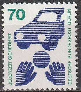 BERLIN 1973 New Value UMM CV R50.60 SG B404 DISCOUNTED
