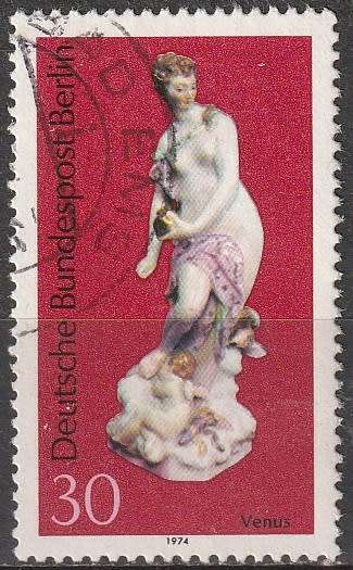 BERLIN 1974 Crockery ULH CV R17.60 SG B463 DISCOUNTED