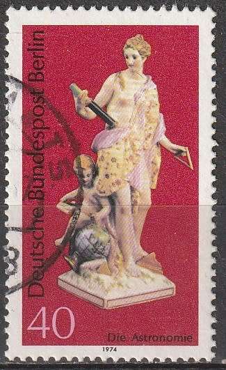 BERLIN 1974 Crockery ULH CV R19.80 SG B464 DISCOUNTED
