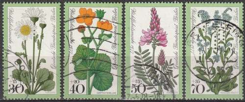 BERLIN 1977 Charity Stamps - Flowers ULH CV R93.50 SG B540-3 DISCOUNTED
