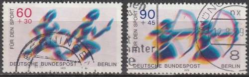 BERLIN 1979 Sports ULH CV R85.80 SG B571/2 DISCOUNTED
