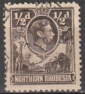 NORTHERN RHODESIA 1938 King George VI ULH SACC 26 DISCOUNTED