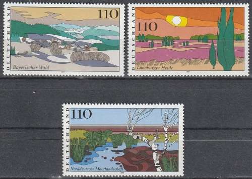 GERMANY 1997 Landscapes UMM CV R104.50 SG 2806-8