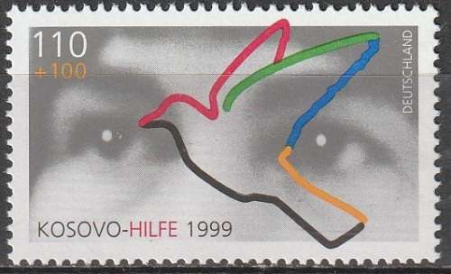 GERMANY 1999 Charity Stamps UMM CV R71.50 SG 2899