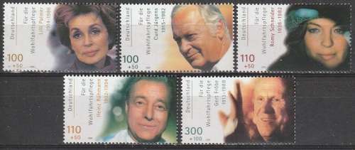 GERMANY 2000 German Actors UMM CV R330 SG 3011-5