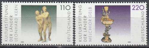 GERMANY 2000 Art UMM CV R115.50 SG 2960/1