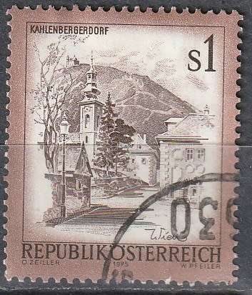 AUSTRIA 1975 Landscapes of Austria ULH CV R5.50 SG 1676