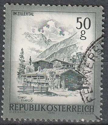 AUSTRIA 1975 Landscapes of Austria ULH CV R5.50 SG 1675