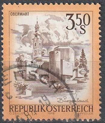 AUSTRIA 1975 Landscapes of Austria ULH CV R9.90 SG 1680A