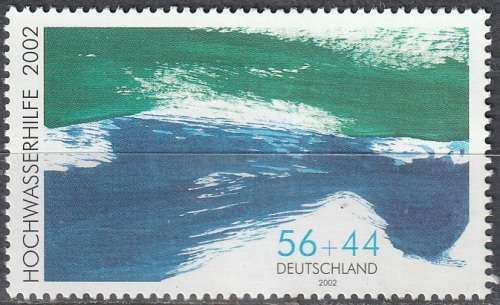 GERMANY 2002 Flood Aid UMM CV R93.50 SG 3132