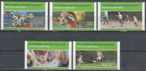 GERMANY 2003 Paintings from the 20th Century UMM CV R330 SG 3204-8