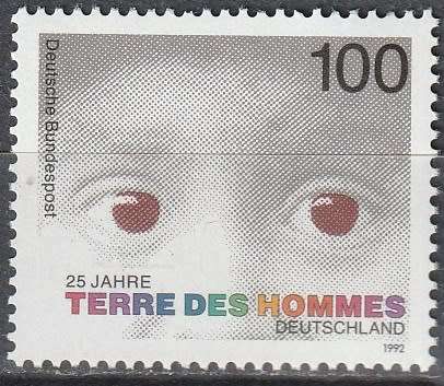 GERMANY 1992 The 125th Anniversary of the Foundation of Childrens Welfare Organis UMM CV R60 SG 2436